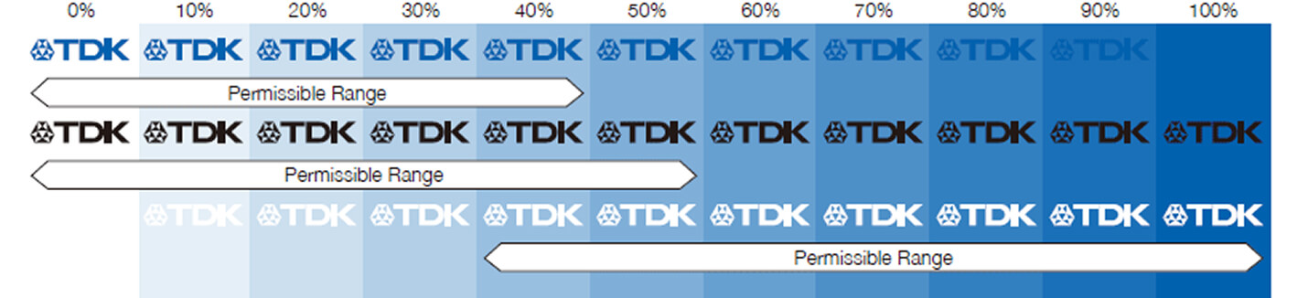 light gradient brand mark